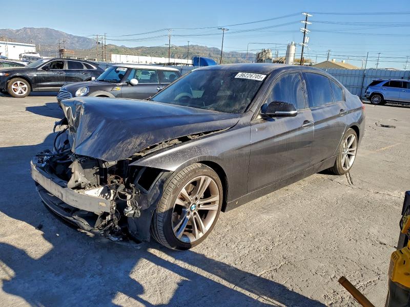 BMW 328 I SULE 2014 with VIN WBA3C1C50EK110069 - Photo from auction
