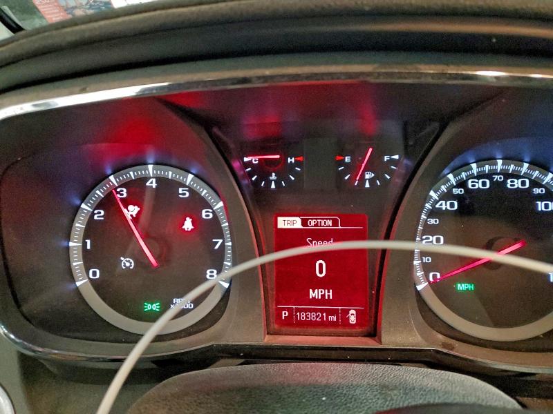 Photo 9 from auction – 2017 GMC TERRAIN SL with VIN 2GKFLTEKXH6130503