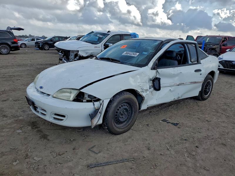 CHEVROLET CAVALIER 2001 with VIN 1G1JC124117357884 - Photo from auction