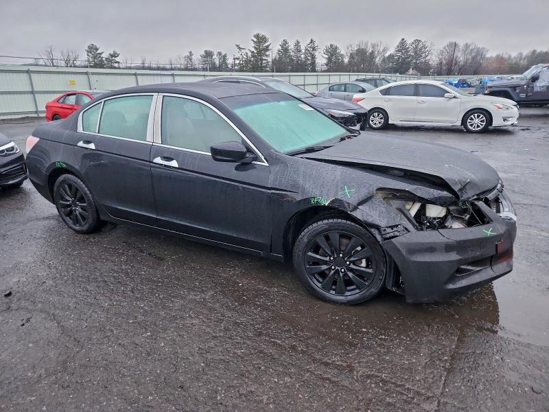 Photo 4 from auction – 2011 HONDA ACCORD EXL with VIN 1HGCP3F87BA017948