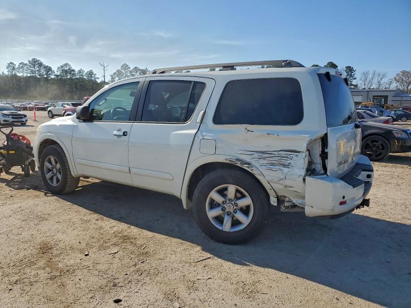 Photo 2 from auction – 2014 NISSAN ARMADA SV with VIN 5N1AA0ND2EN608542
