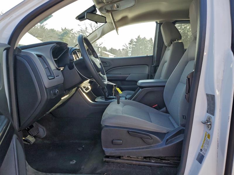 Photo 7 from auction – 2016 CHEVROLET COLORADO with VIN 1GCHSBEA0G1161477