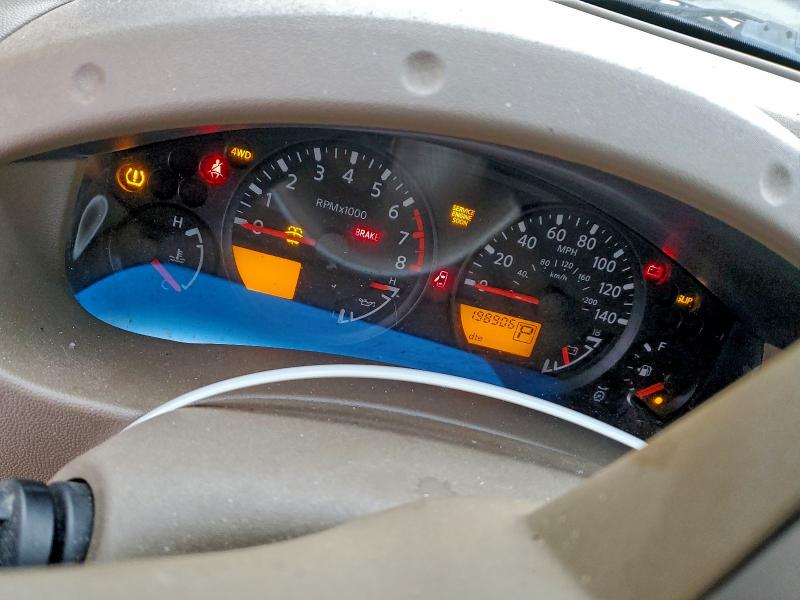 Photo 9 from auction – 2005 NISSAN FRONTIER C with VIN 1N6AD07W25C402494