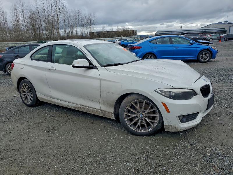 Photo 4 from auction – 2015 BMW 228 with VIN WBA1F5C57FV256765