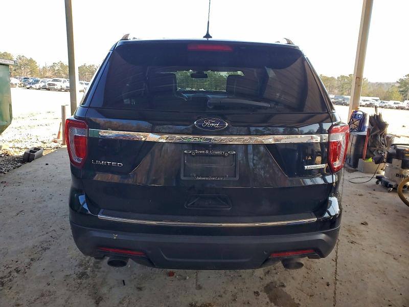 Photo 6 from auction – 2018 FORD EXPLORER L with VIN 1FM5K7FH8JGC21890