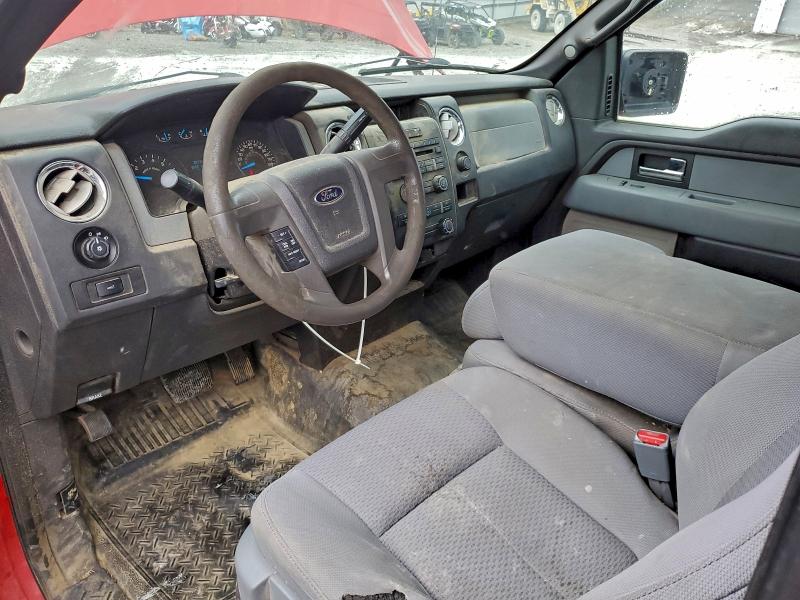 Photo 8 from auction – 2014 FORD F150 with VIN 1FTMF1CM8EKD54445