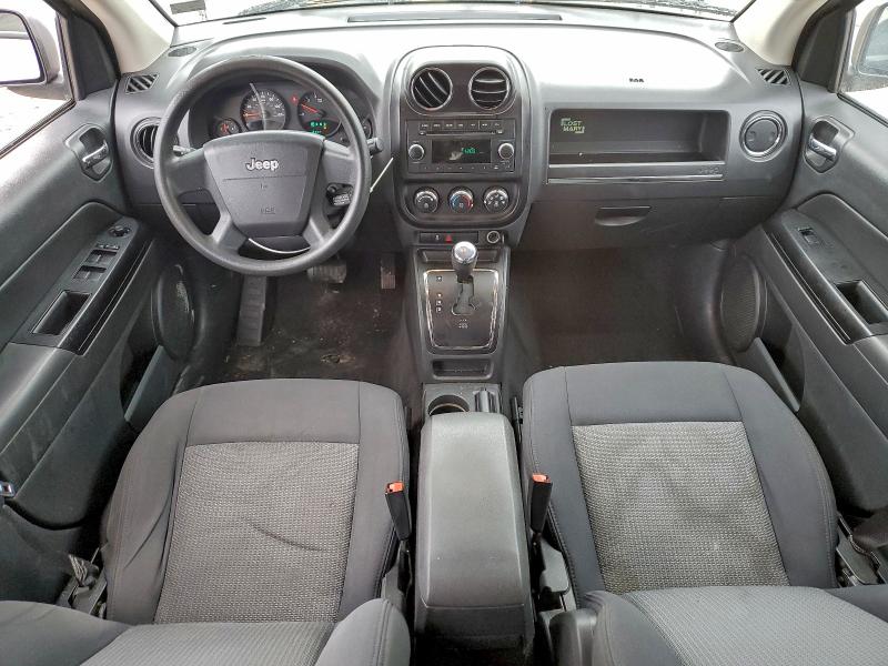 Photo 8 from auction – 2010 JEEP COMPASS SP with VIN 1J4NT4FB6AD522018