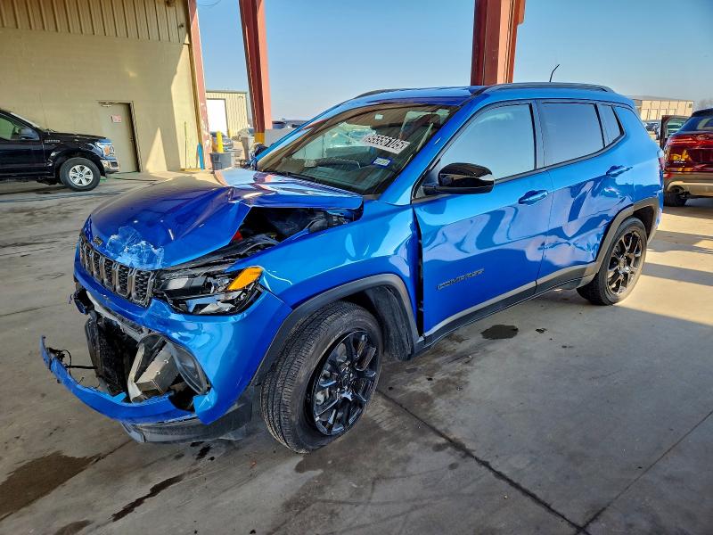 JEEP COMPASS LA 2025 with VIN 3C4NJDBN4ST560662 - Photo from auction