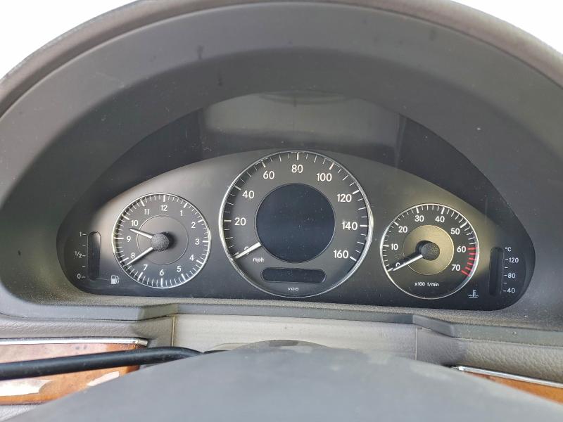Photo 9 from auction – 2003 MERCEDES-BENZ E 320 with VIN WDBUF65J53A336244