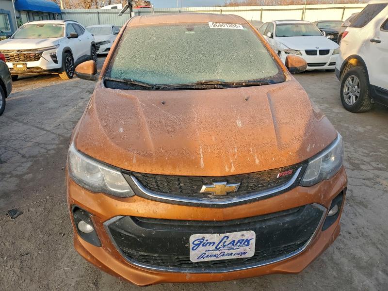 Photo 5 from auction – 2017 CHEVROLET SONIC LT with VIN 1G1JC6SB1H4124983