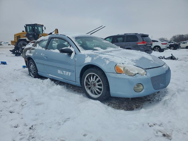 Photo 4 from auction – 2003 CHRYSLER SEBRING LX with VIN 4C3AG42G73E133060