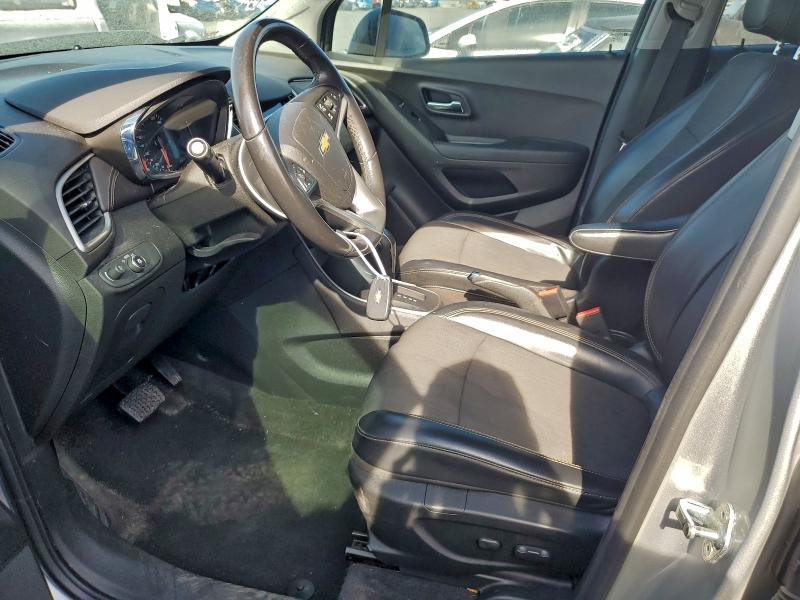 Photo 7 from auction – 2019 CHEVROLET TRAX 1LT with VIN 3GNCJLSB4KL167758