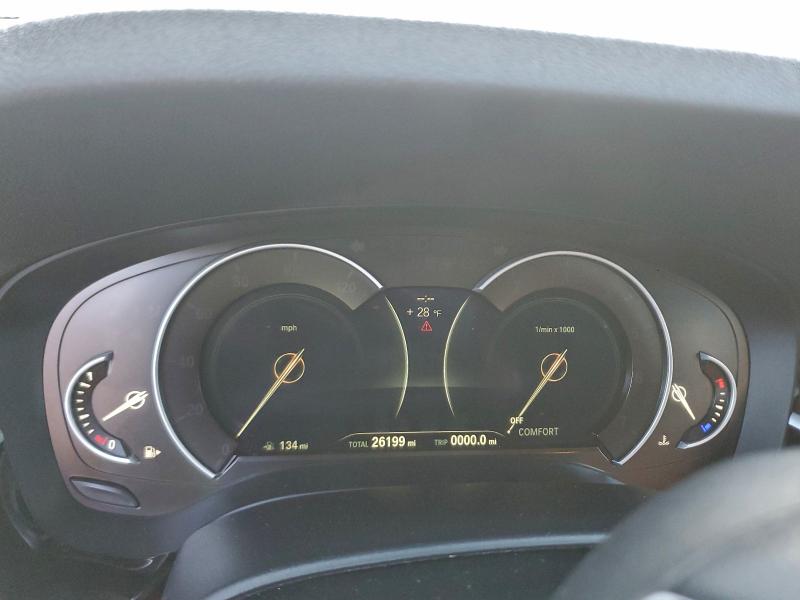 Photo 9 from auction – 2019 BMW 540 XI with VIN WBAJE7C50KWD55045