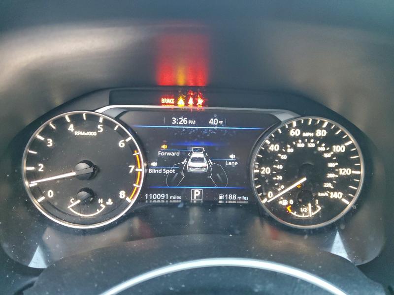 Photo 9 from auction – 2020 NISSAN ALTIMA with VIN 1N4BL4CV4LC129480