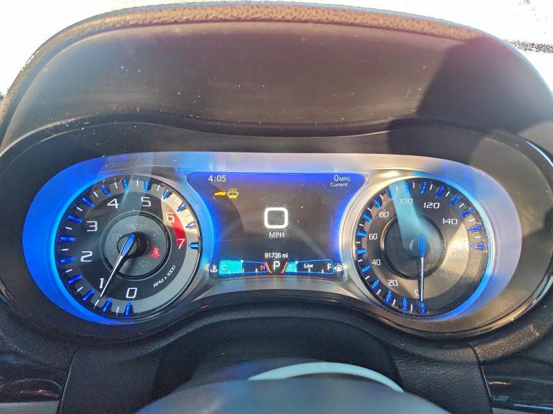 Photo 9 from auction – 2016 CHRYSLER 300 S with VIN 2C3CCABT1GH295055