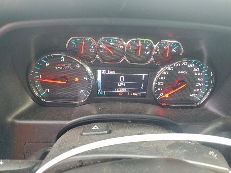 Photo 9 from auction – 2017 CHEVROLET SILVERADO with VIN 3GCUKREC7HG396485