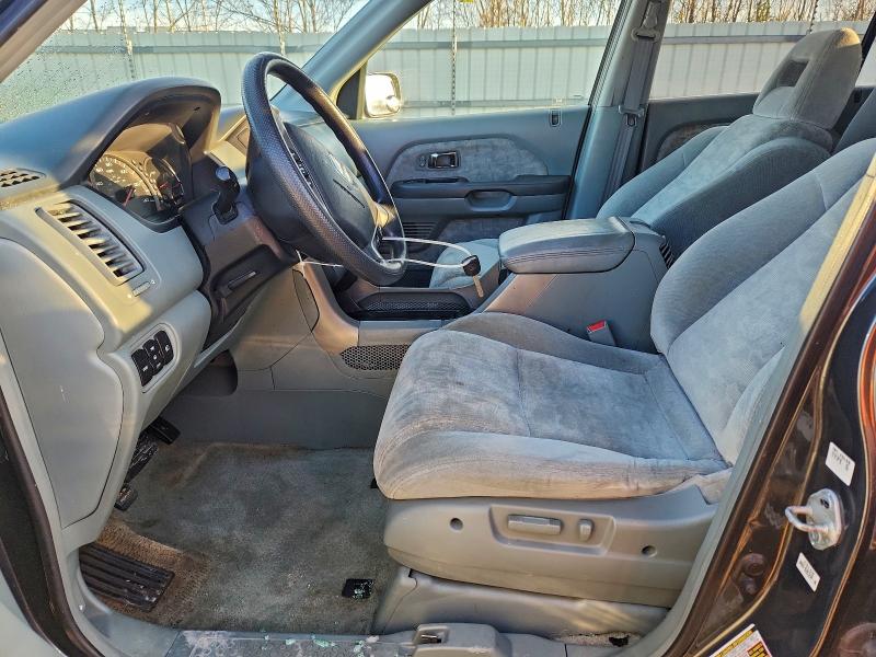 Photo 7 from auction – 2004 HONDA PILOT EX with VIN 2HKYF18474H509882