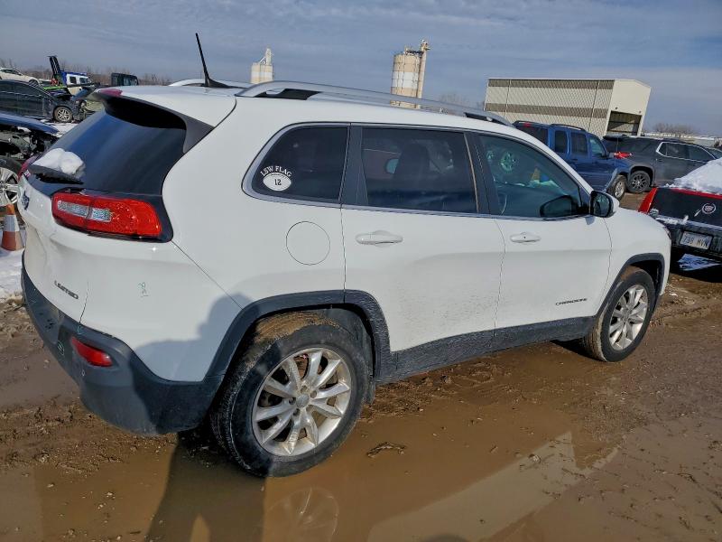 Photo 3 from auction – 2016 JEEP CHEROKEE L with VIN 1C4PJMDB6GW280156