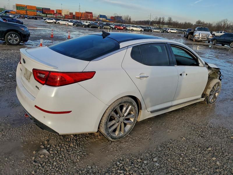 Photo 3 from auction – 2014 KIA OPTIMA SX with VIN 5XXGR4A62EG278144