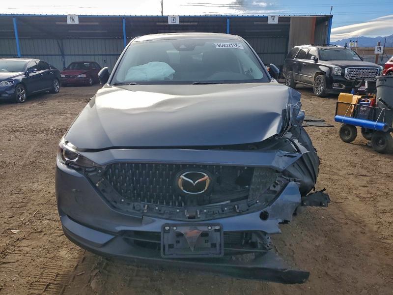 Photo 5 from auction – 2021 MAZDA CX-5 CARBO with VIN JM3KFBCY4M0493425