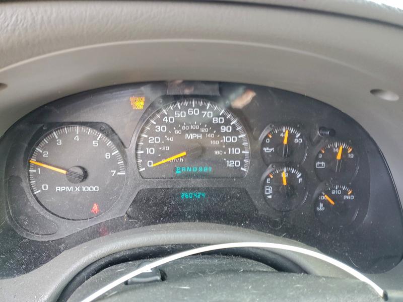 Photo 9 from auction – 2004 CHEVROLET TRAILBLAZE with VIN 1GNDT13S442438145