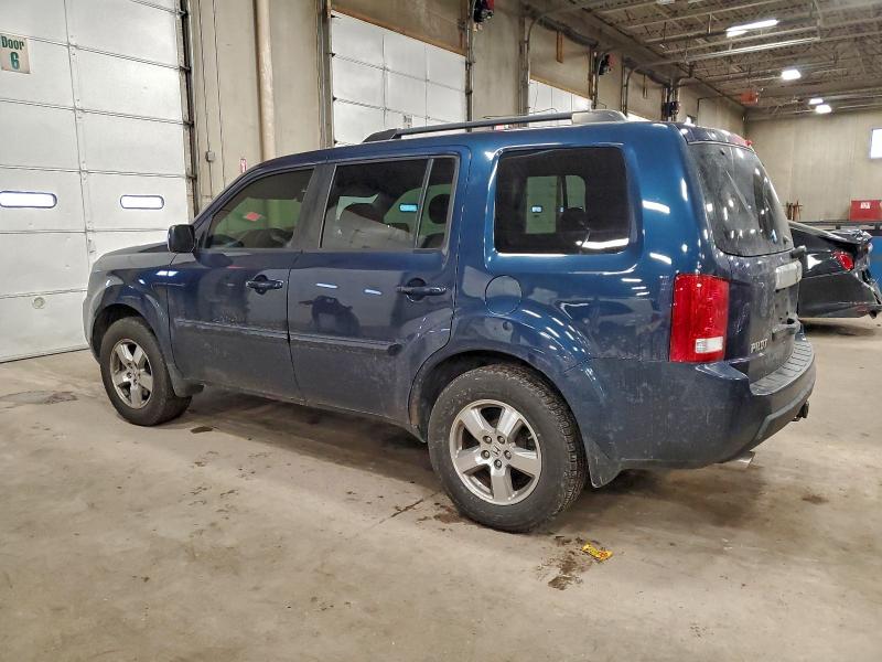 Photo 2 from auction – 2010 HONDA PILOT EXL with VIN 5FNYF4H5XAB017674