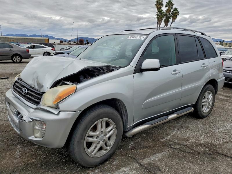 TOYOTA RAV4 2003 with VIN JTEGH20V736013243 - Photo from auction