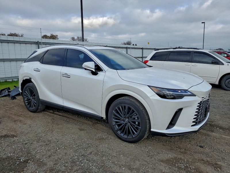 Photo 4 from auction – 2025 LEXUS RX 350H BA with VIN 2T2BBMCA8SC087438