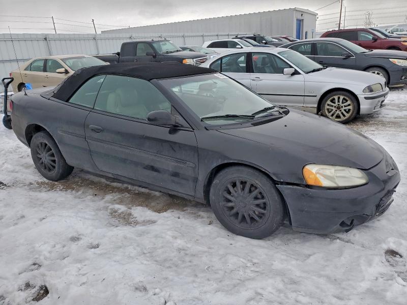 Photo 4 from auction – 2002 CHRYSLER SEBRING LX with VIN 1C3EL55R12N165809