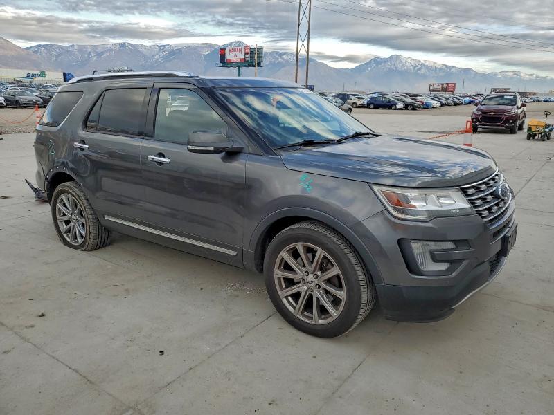 Photo 4 from auction – 2017 FORD EXPLORER L with VIN 1FM5K8F80HGD24432
