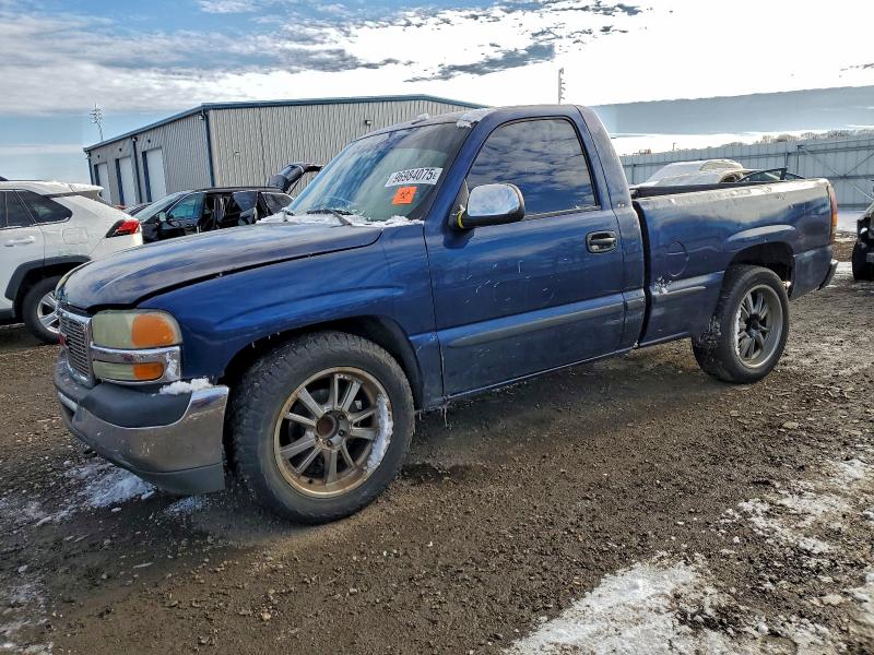 GMC NEW SIERRA 2002 with VIN 1GTEC14V82Z294898 - Photo from auction