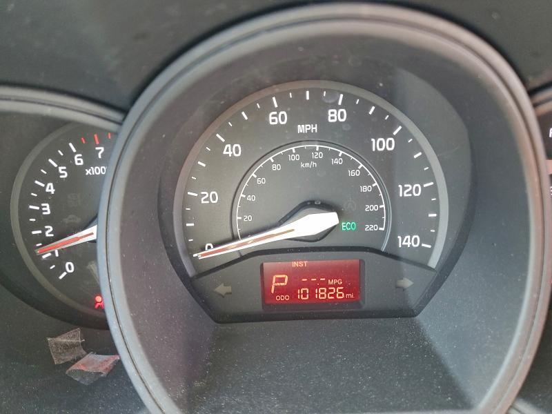 Photo 9 from auction – 2016 KIA RIO with VIN KNADN5A30G6652257