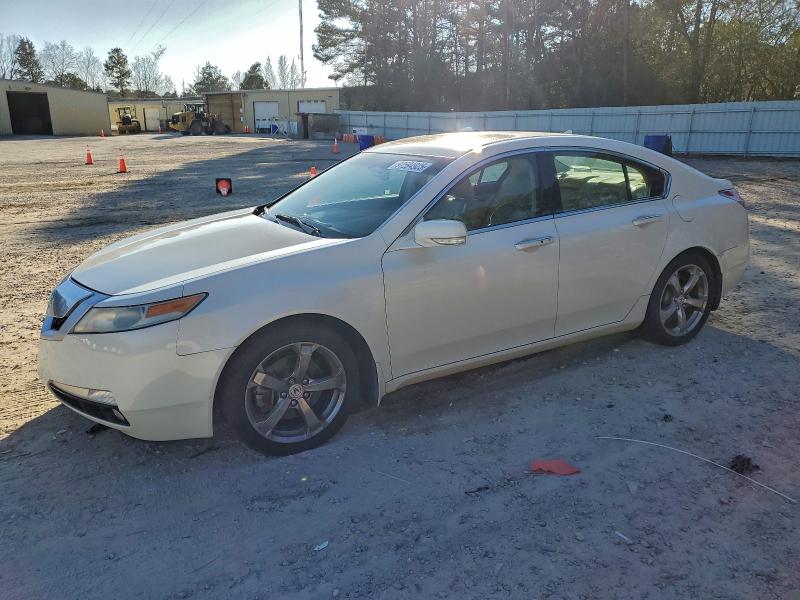 ACURA TL 2010 with VIN 19UUA8F55AA010701 - Photo from auction