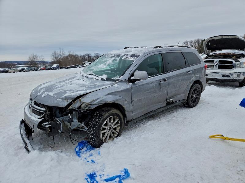 DODGE JOURNEY 2016 with VIN 3C4PDCBBXGT177977 - Photo from auction