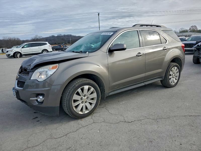 CHEVROLET EQUINOX LT 2011 with VIN 2CNFLNE52B6470782 - Photo from auction