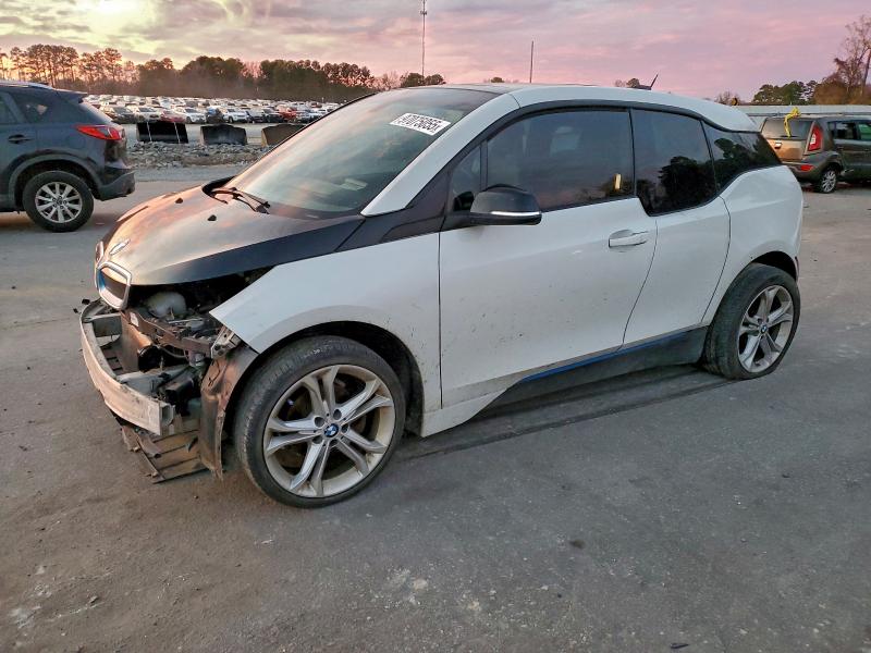 BMW I3 REX 2017 with VIN WBY1Z8C54HV551223 - Photo from auction