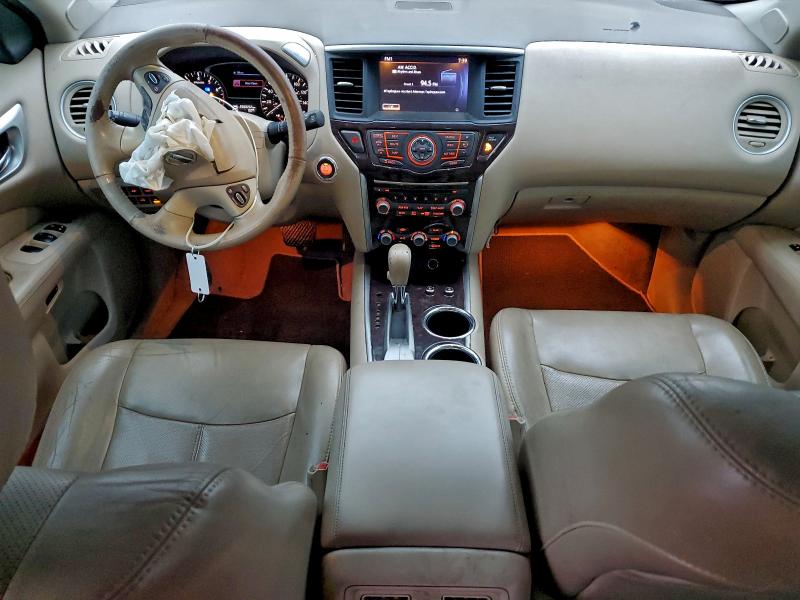 Photo 8 from auction – 2014 NISSAN PATHFINDER with VIN 5N1AR2MNXEC602160