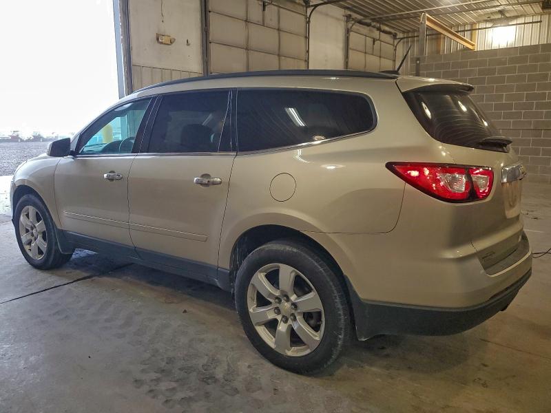 Photo 2 from auction – 2016 CHEVROLET TRAVERSE L with VIN 1GNKRGKD6GJ229382