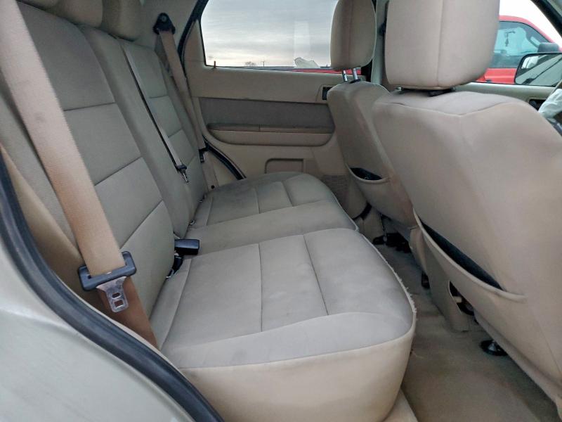 Photo 10 from auction – 2011 FORD ESCAPE XLT with VIN 1FMCU0D7XBKA81830