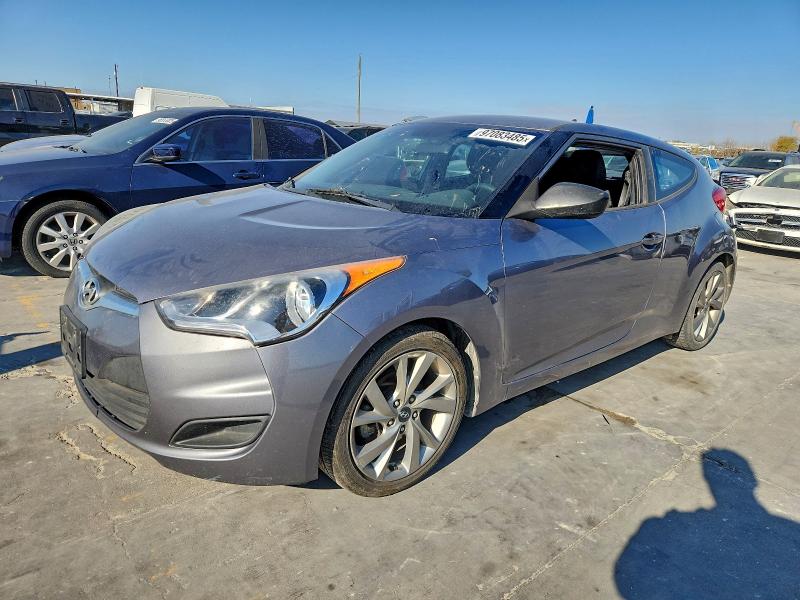 HYUNDAI VELOSTER 2016 with VIN KMHTC6AD2GU272153 - Photo from auction