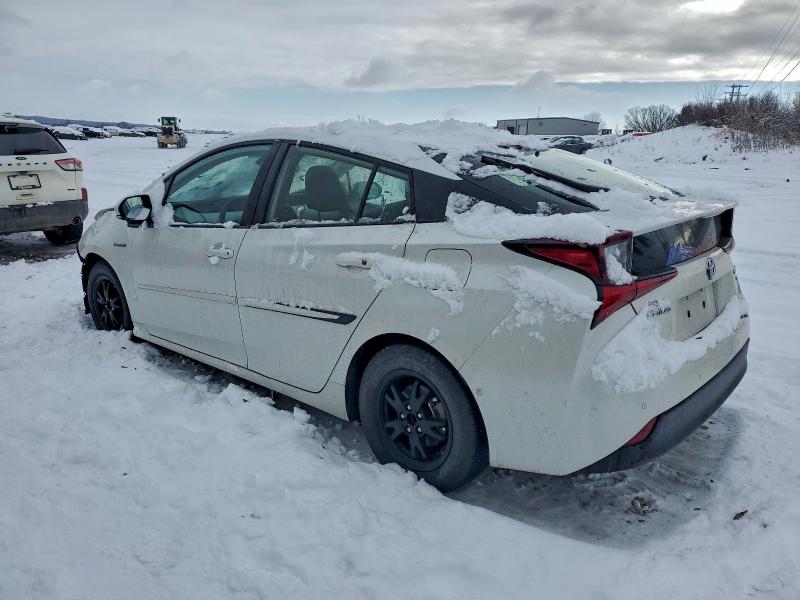 Photo 2 from auction – 2019 TOYOTA PRIUS with VIN JTDKARFU5K3081776