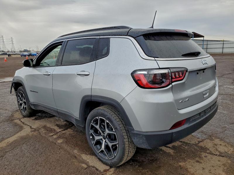 Photo 2 from auction – 2025 JEEP COMPASS LI with VIN 3C4NJDCN5ST511937