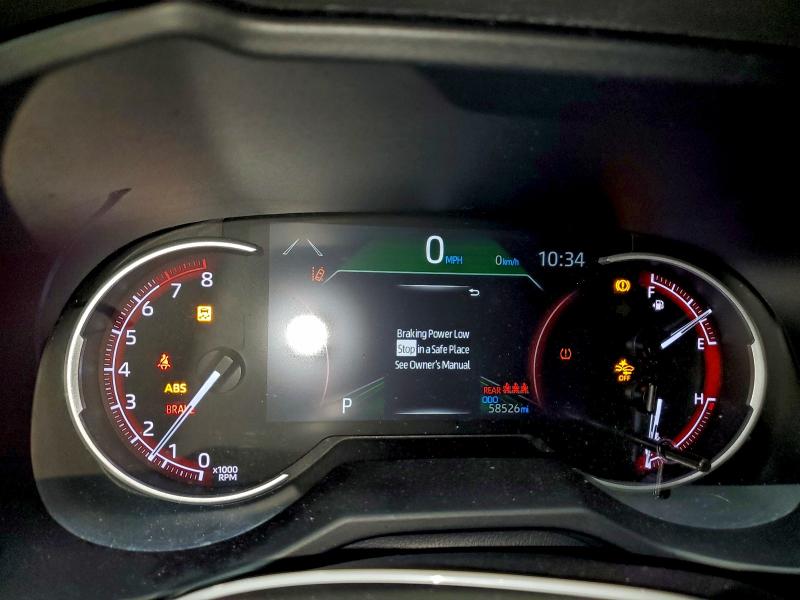 Photo 9 from auction – 2023 TOYOTA RAV4 LE with VIN 2T3H1RFV2PW272157