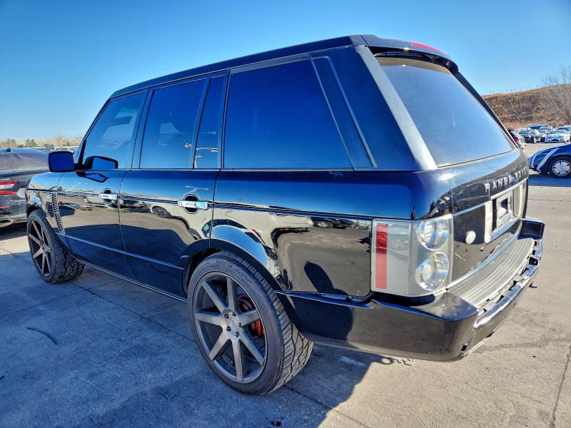Photo 2 from auction – 2006 LAND ROVER RANGE ROVE with VIN SALMF15436A234937