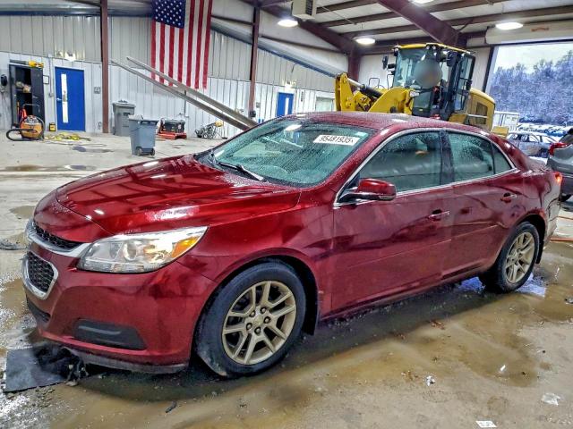 CHEVROLET MALIBU 1LT 2015 with VIN 1G11C5SL6FF115586 - Photo from auction