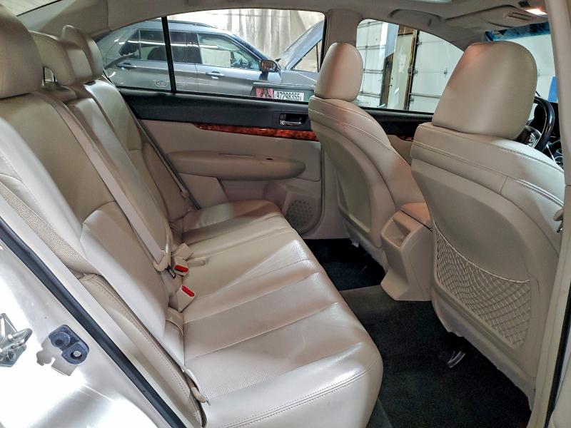 صورة رقم 10 من المزاد - 2012 SUBARU LEGACY 2.5 مع VIN 4S3BMBK66C3006933