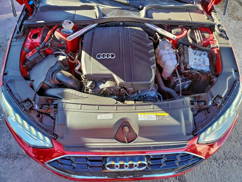 Photo 11 from auction – 2022 AUDI A4 PREMIUM with VIN WAUEAAF48NN015114