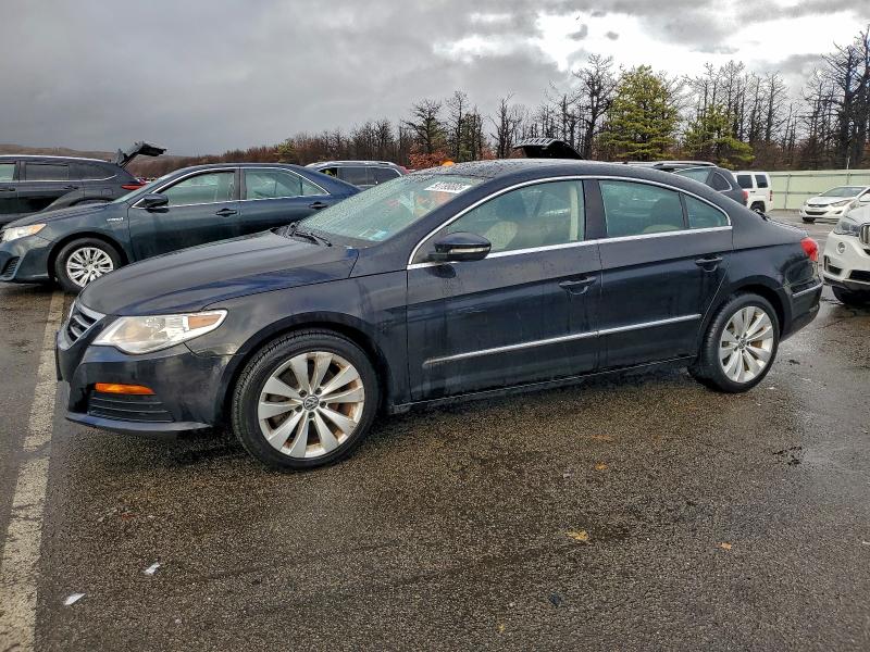 VOLKSWAGEN CC 2012 with VIN WVWMP7AN4CE541415 - Photo from auction