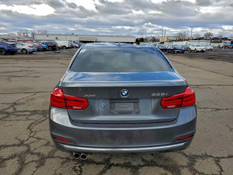 صورة رقم 6 من المزاد - 2016 BMW 328 XI SUL مع VIN WBA8E3G51GNU02868