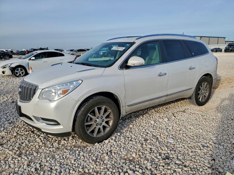 BUICK ENCLAVE 2017 with VIN 5GAKRBKDXHJ280995 - Photo from auction